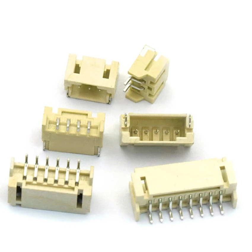 100 шт./лот PH2.0 SMD SMT горизонтальный раструб/Разъем 2 0 мм P/3 P/4 P/5 P/6 P/7 P/8 P/9 P/10