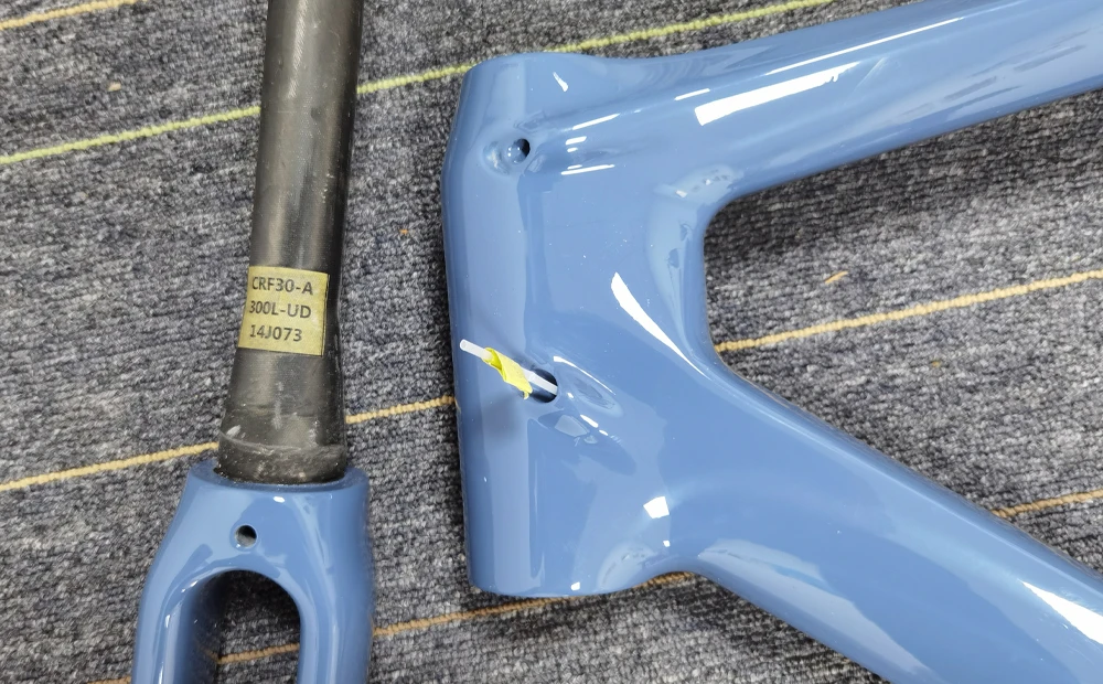 

Full carbon bicycle frameset press fit NO LOGO 48/50/51/52/54/56/57/59 700C road bike frame and fork