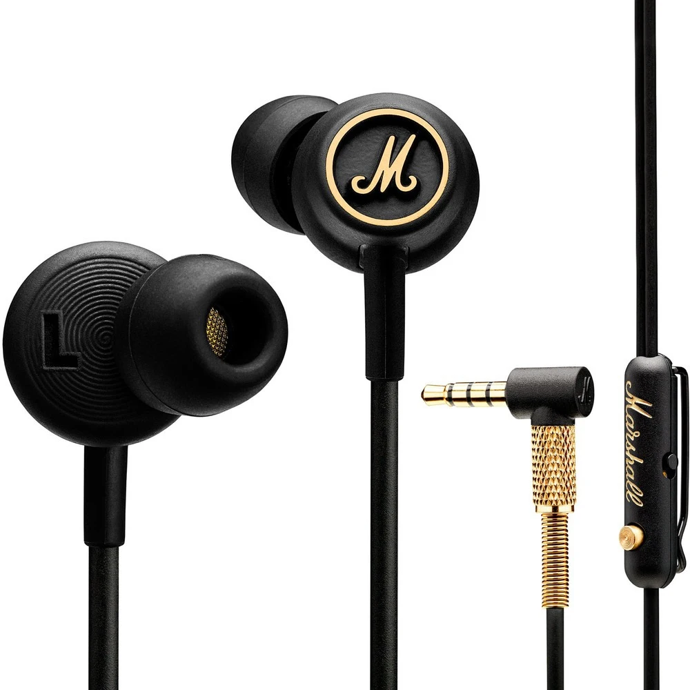 Наушники Marshall Mode EQ чёрный|Наушники и гарнитуры| |