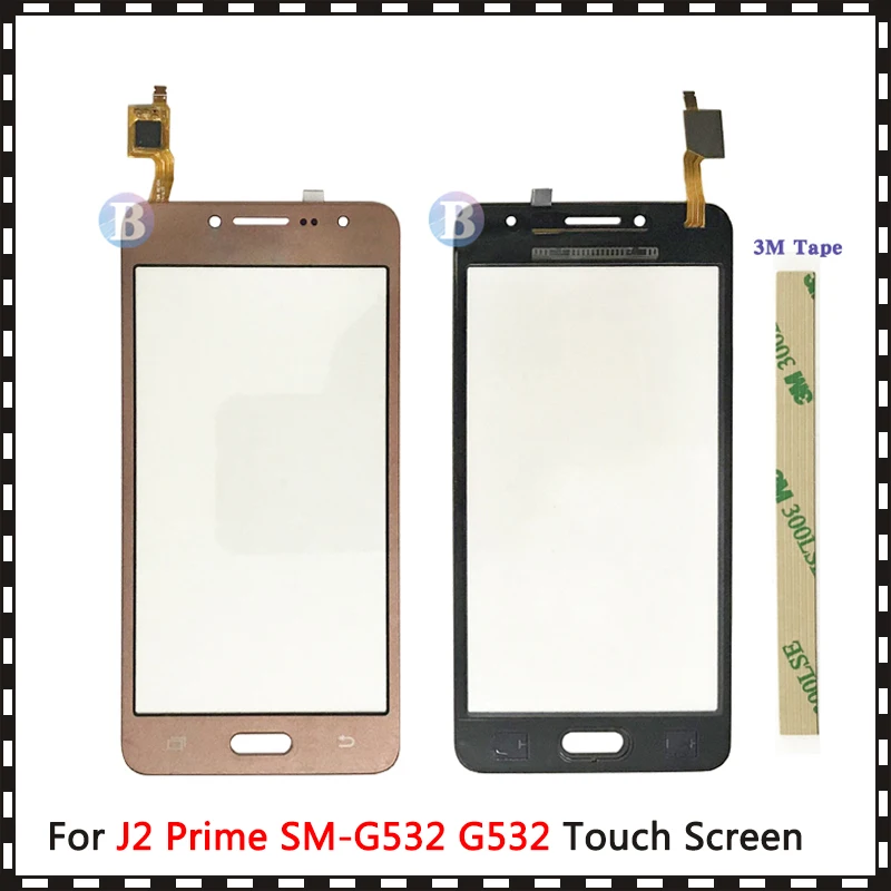 Сенсорный экран 5 0 дюйма для Samsung Galaxy J2 Prime Duos SM-G532 G532 внешняя стеклянная панель