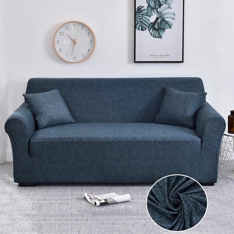 

CN Elastic Sofa Slipcovers Modern Sofa Cover for Living Room Sectional Corner L-shape Chair Protector Couch Cover