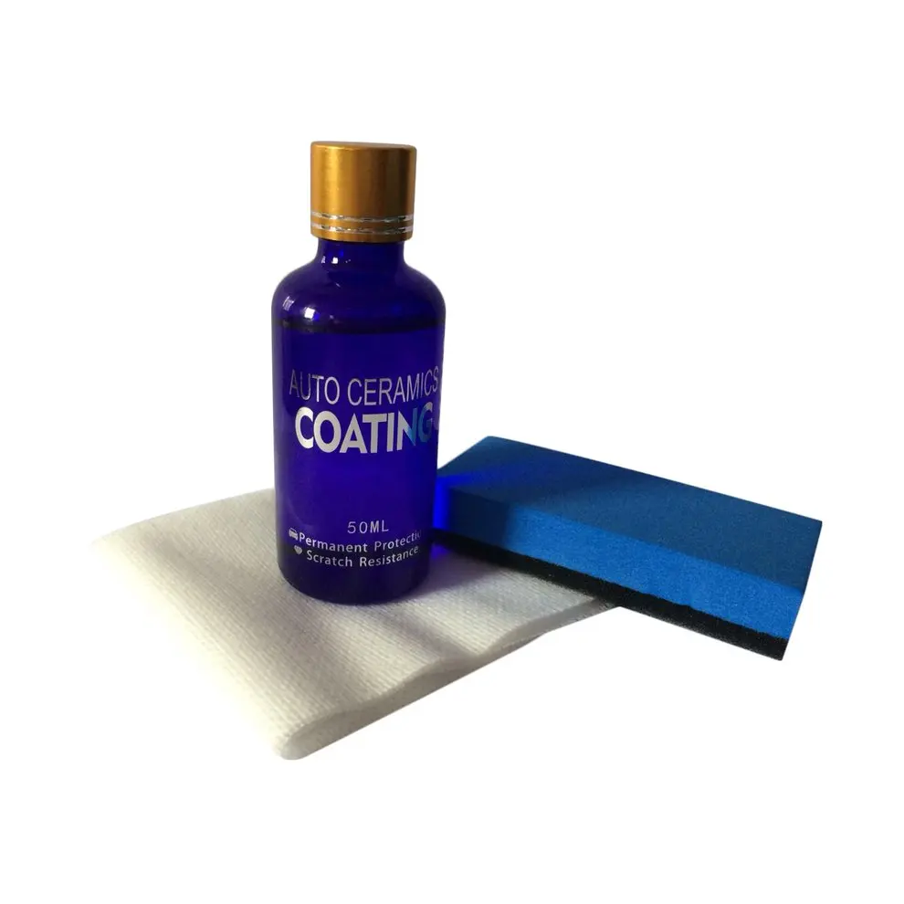Модернизированный 9 H автомобильный полированный жидкий керамический слой супер