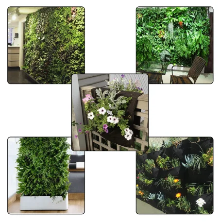 Рассады на стену карманные вертикальные садовые подвесные инструменты для