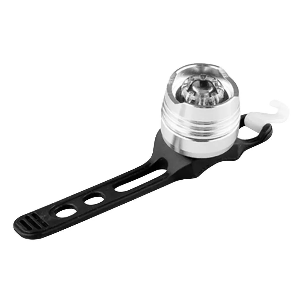 Светодиодный Водонепроницаемый велосипед Велоспорт передний задний шлем