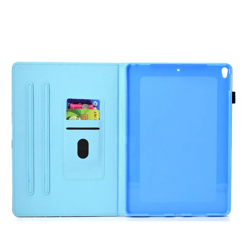 Милый чехол для планшета ipad 10 5 2017 мягкая задняя крышка из полиуретана и ТПУ