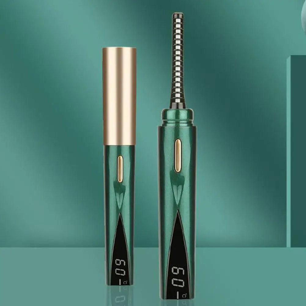 

Electric Heated Eyelash Curler USB Charge Makeup Curling Kit Lash Natural Long Eye Curler Beauty Tools Lasting P6H7