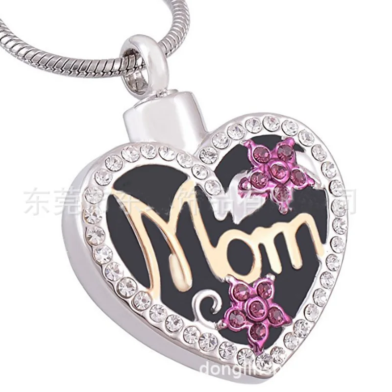 Сувениры с сердечками памятная бижутерия ожерелье из нержавеющей стали бабочкой