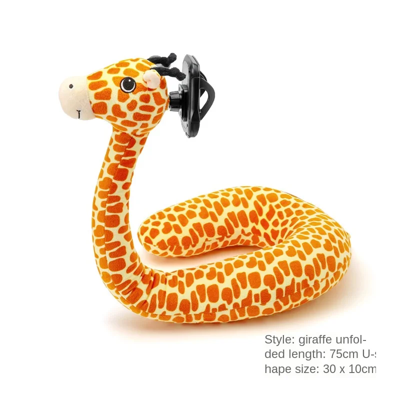 

New Multi-Function Lazy Phone Holder Cartoon U-shape Foam Particles Creative Neck Pillow Travel Car Sofa Bed U Shape Neck Pillow