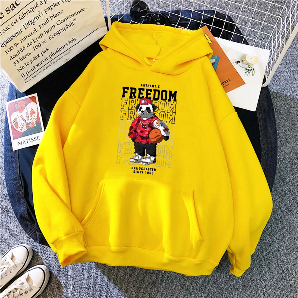 

Freedom Prints Woman Sweahoodies Fleece Casual Hip Hop Hoodies 2021 New Autumn Warm Top Creativity Crewneck Female Hoodie