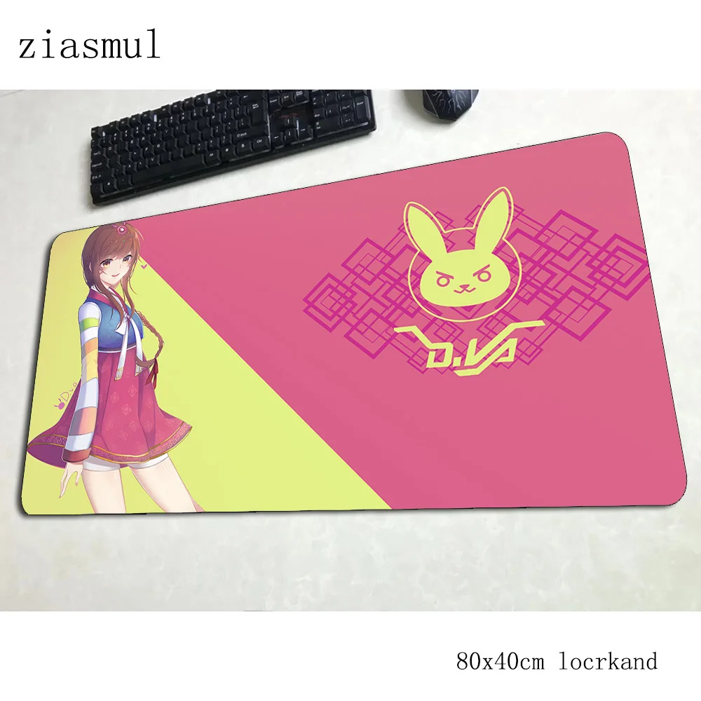 Коврик для мыши dva 80x40 см игровой коврик в стиле аниме офисный Настольный ноутбука