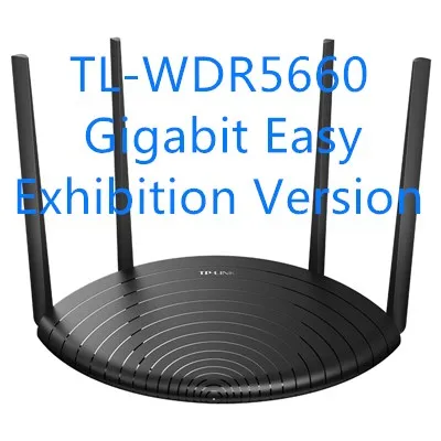 Tp-link Маршрутизатор сетки Wi-Fi ac1200 Dual Band Беспроводной маршрутизатор TL-WDR5660 5g