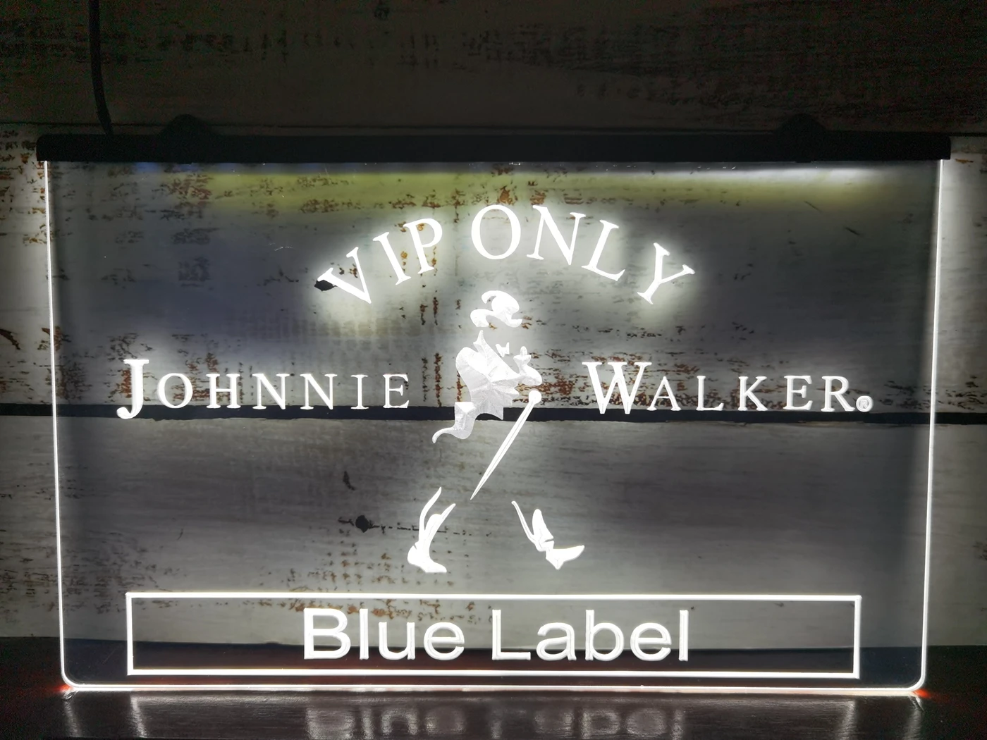 480 Vip только Johnnie Walker синяя этикетка светодиодный неоновый Световой знак | Дом и
