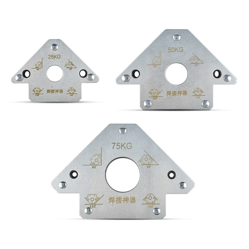 

Сильный магнитный угловой паяльный локатор, используемый для сварки, спайки, установки трубопроводов, значительно улучшает работу, Прямая ...