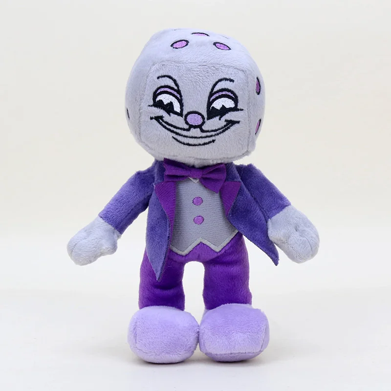 25-36 см игра Cuphead плюшевая кукла Cuphead игрушки Mugman Devil Boss легендарный король чашей кости мягкие плюшевые мягкие игрушки кукла для детей
