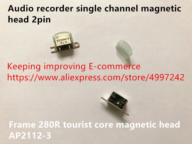 Оригинальный новый 100% аудио рекордер одноканальная магнитная головка