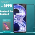 Для OPPO Realme 8 8 Pro закаленное стекло OPPO Realme8 стекло Nillkin CP + Pro 2.5D полная защита экрана