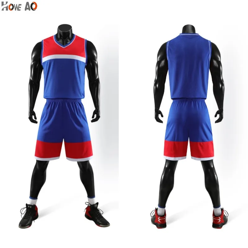 

HOWE AO Men Basketball Set Uniforms 2019 Big Size college Basketball Jerseys Sports Suits DIY Customized Training suits ë†êµ¬ ìœ ë‹ˆí¼