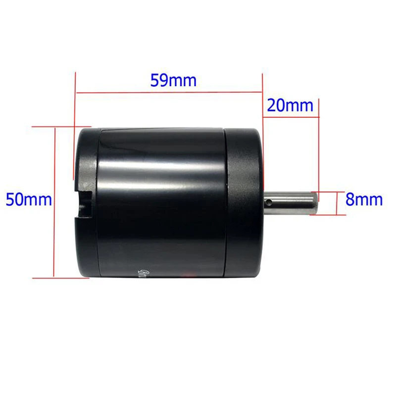 1 шт. бесщеточный мотор C5065 320KV Электрический двигатель моторы вала диаметром 8 мм