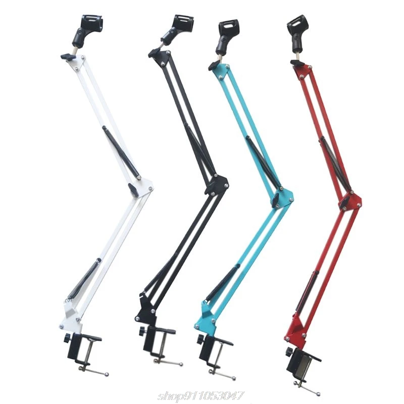 Универсальная подставка для микрофона настольный держатель кронштейн прямых