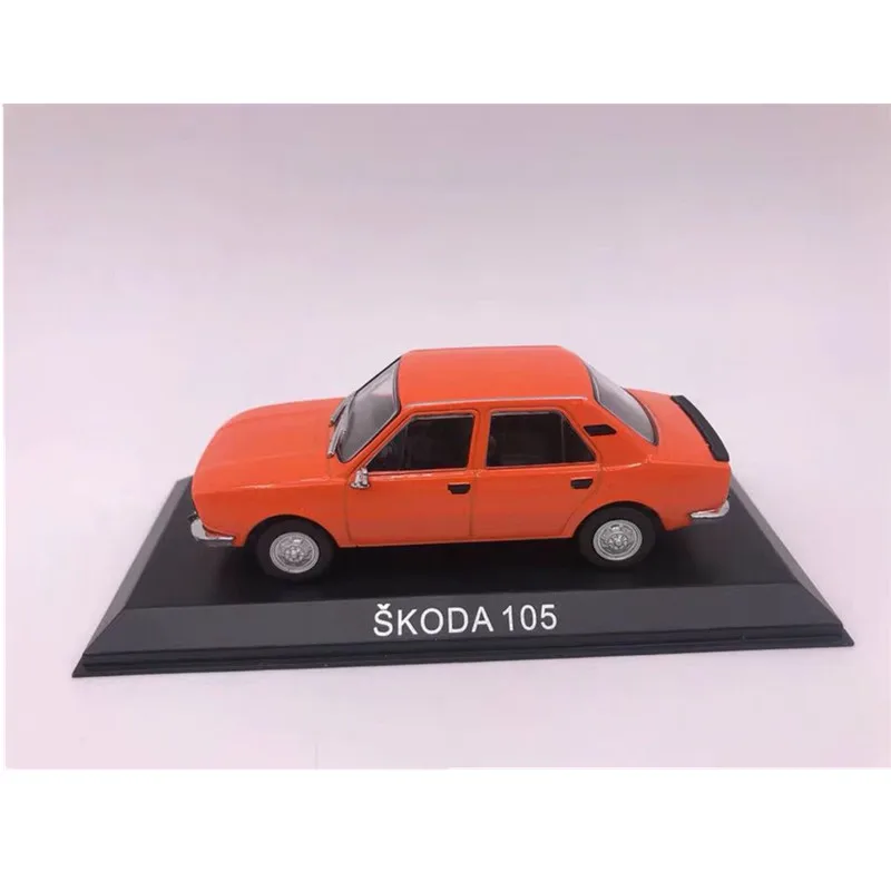 DEA ixo 1:43 SKODA 105 сплав модель автомобиля игрушка автомобиль коллекция подарков| |
