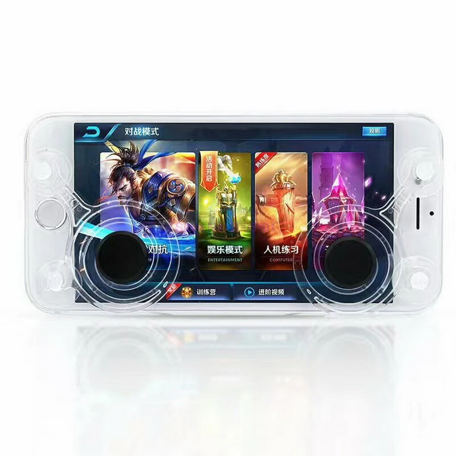 

200pcs Hot Type Smartphone Game Touch Screen Joysticks Mobile Phone Mini Game Joystick for Phone Tablet Arcade Games