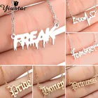 Новые персонализированные украшения в виде созвездий для женщин и девушек в винтажном стиле, ожерелья с надписями и Лео