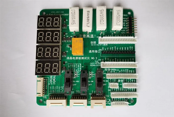 Тестер мощности ЖК телевизора многофункциональная плата питания инструменты