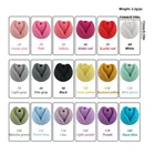 100200 шт., Силиконовые Прорезыватели для зубов