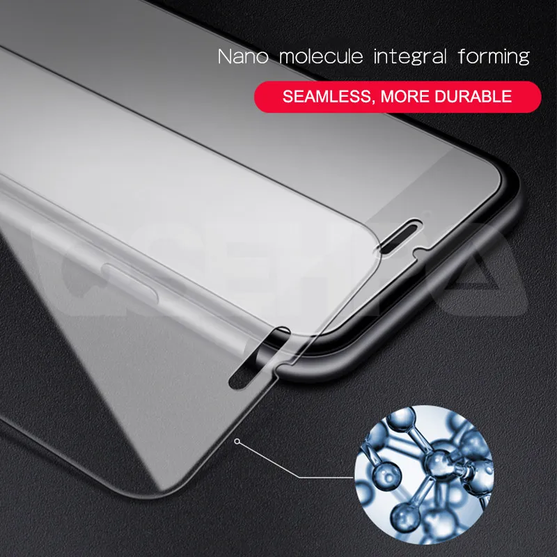 9H защитное стекло на iPhone 8 7 6 6S Plus iPhone X XR XS Max 5 5S SE 4 4s закаленное защитное стекло для экрана
