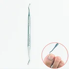 Пилка для ногтей без пятен, Профессиональная пилочка для вросших пальцев, двухсторонняя пилочка для педикюра, инструмент для ручной пилочки