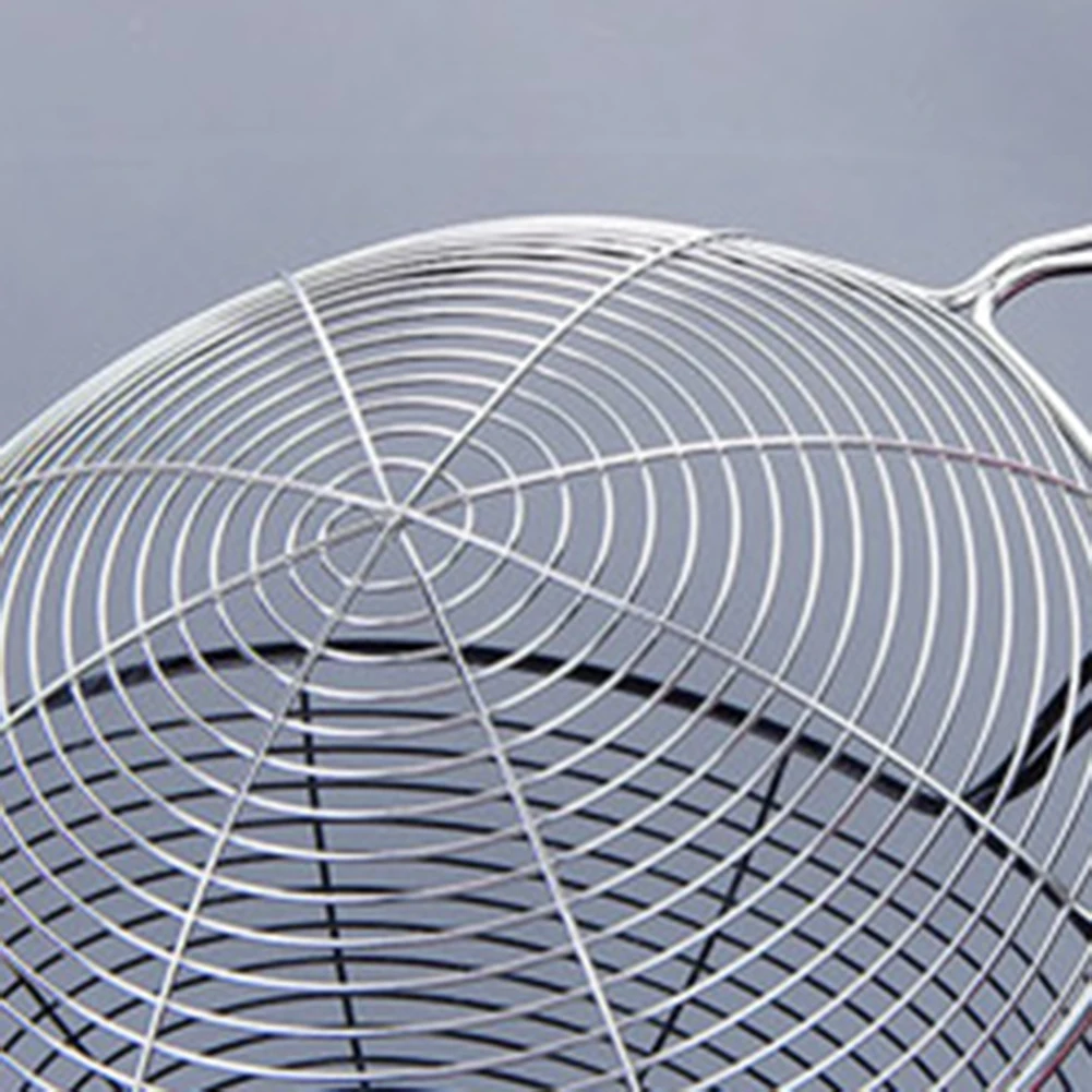 Половник Дуршлаг Из Нержавеющей Стали ситечко для пельменей сетчатый скиммер