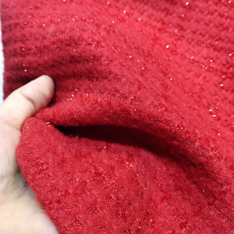 

Vintage Tweed Jacket Skirt Two Piece Sets Office Ladies Elegant Suits Wrap Skirts O Neck Button Outerwear Matching Set Outfit