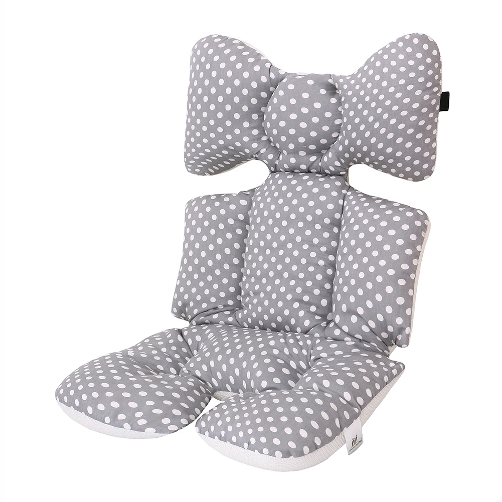 

Sleeping Pillow Infant Pram Accessory Baby Stroller Cotton Seat Cushion Thick Warm Seat Pad Sleeping Mattresses Pillow