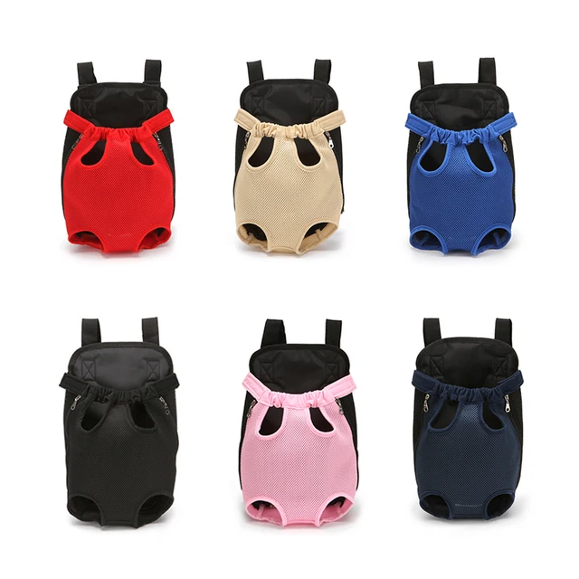 Pet Carrier Backpack Breathable Shoulder Handle Bags For Small Dogs Cats Chihuahua Outdoor Mesh Portable Travel Products