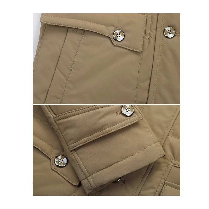 Мужская зимняя куртка хлопковый плащ жилет бомба ветровка мужская верхняя