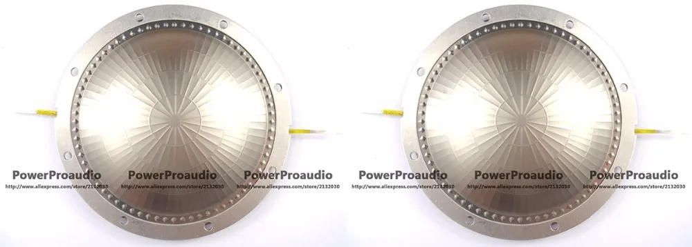 2 шт. сменная диафрагма для jbl 2450 2450H 2445 2446 динамик звуковой драйвер 8 Ом