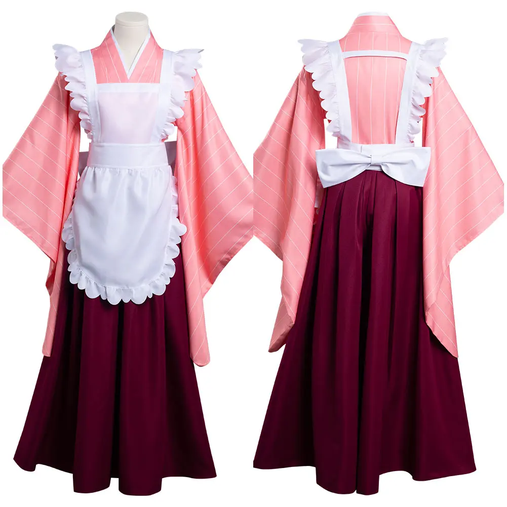 

Anime Miss Kobayashi san Chi no Maid Dragon Cosplay Tooru Maid Dress Costume Role Play Kimono Costume
