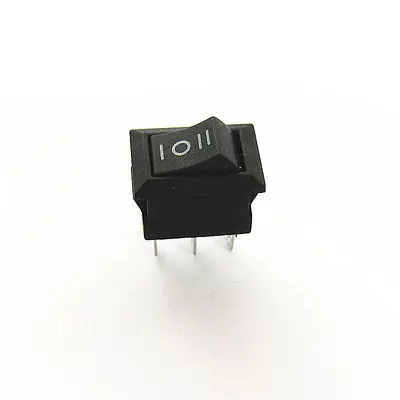 Кнопочный переключатель 10 шт. 10x15 мм SPST 2Pin 3A 250 В KCD11 вкл./выкл. рокер для лодки * 15