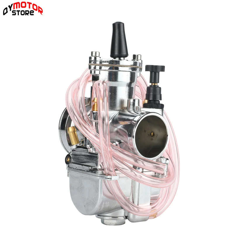 Абсолютно новый серебристый карбюратор PWK28 30 32 34 мм для Mikuni Maikuni Carb запчасти 125cc до