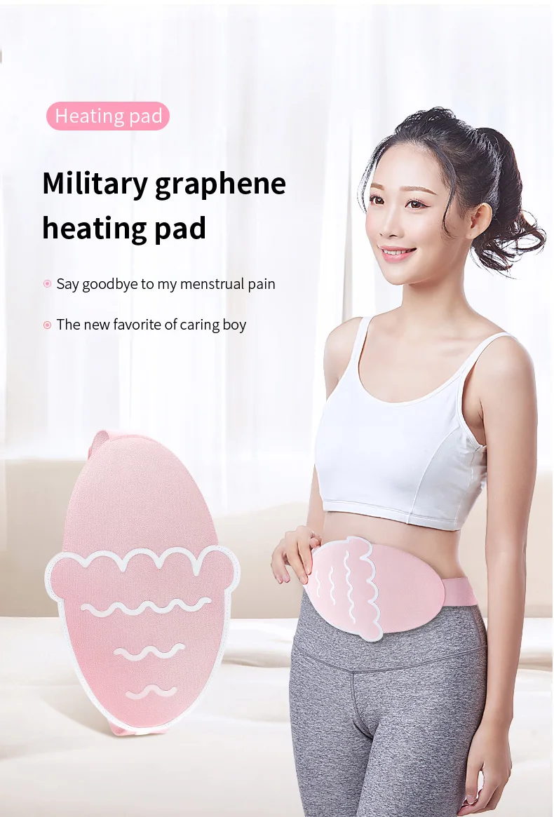 

K.SKIN Warm Palace Helt Charging Treasure Portable Hot Palace Cold Warm Women's Protective Belt Massage vibrators