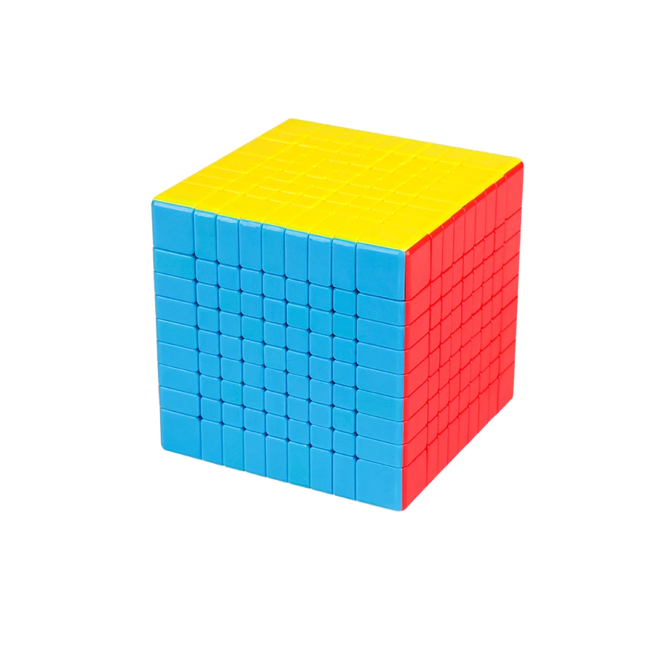 Классные кубики MofangJiaoshi MoYu MF9 9x9x9 Meilong 9x9 волшебные скоростные головоломки Cubo Magico