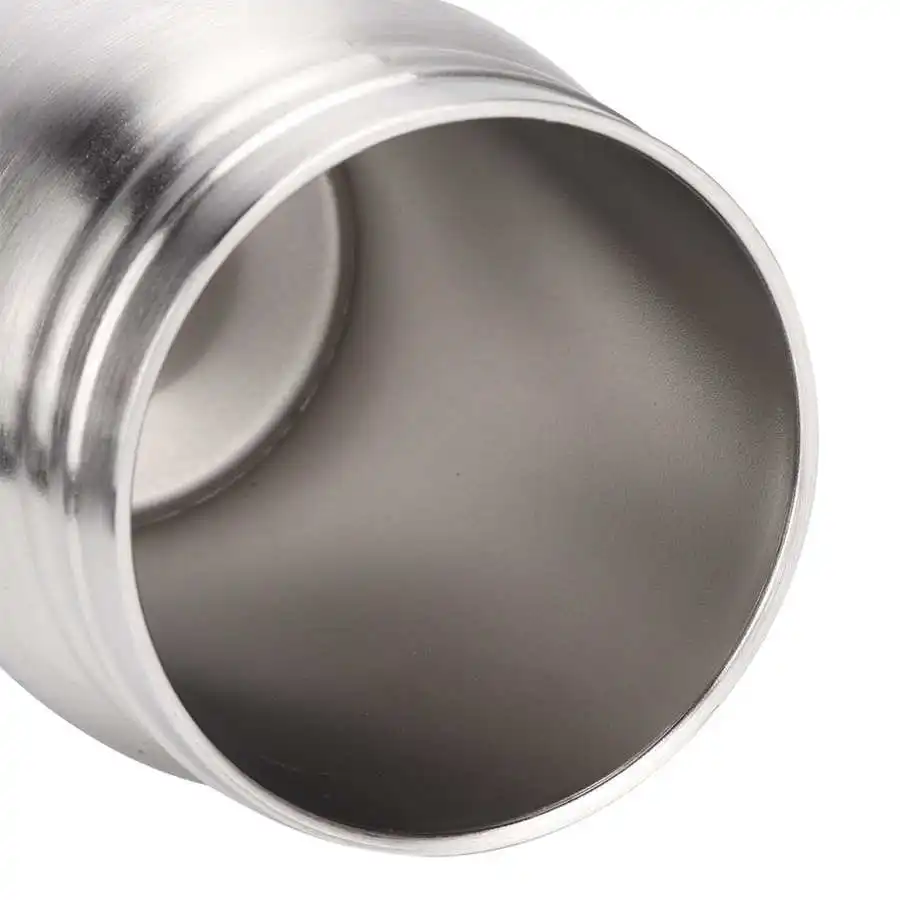 Stainless Steel Water Mug with Straw Vacuum Travel Bottle Insulated Camping Coffee |