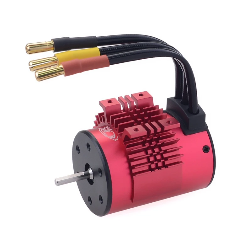 Водонепроницаемый бесщеточный двигатель SURPASS HOBBY KK 3650 3300KV с радиатором 60A ESC для