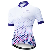 keyiyuan 2021 spring and summer women short sleeved cycling shirt mtb abbigliamento ciclismo maillots