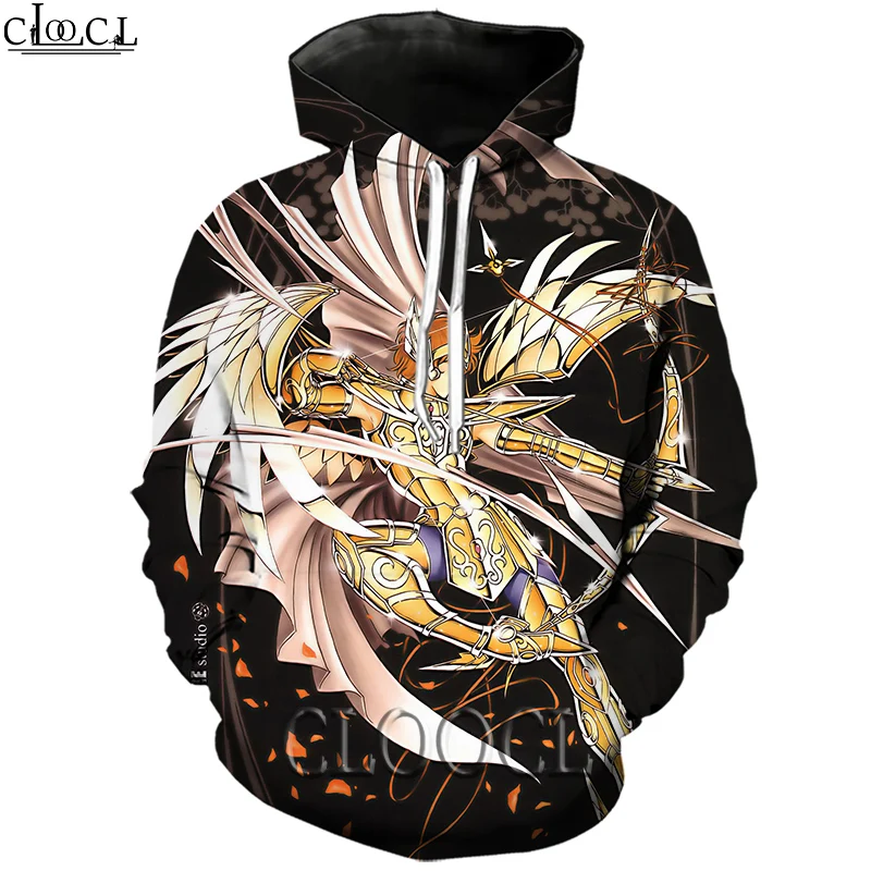

CLOOCL Newest Anime The Knights of The Zodiac Saint Seiya 3D Print Men Women Hoodies Couple Hoody Fashion Harajuku Streetwear