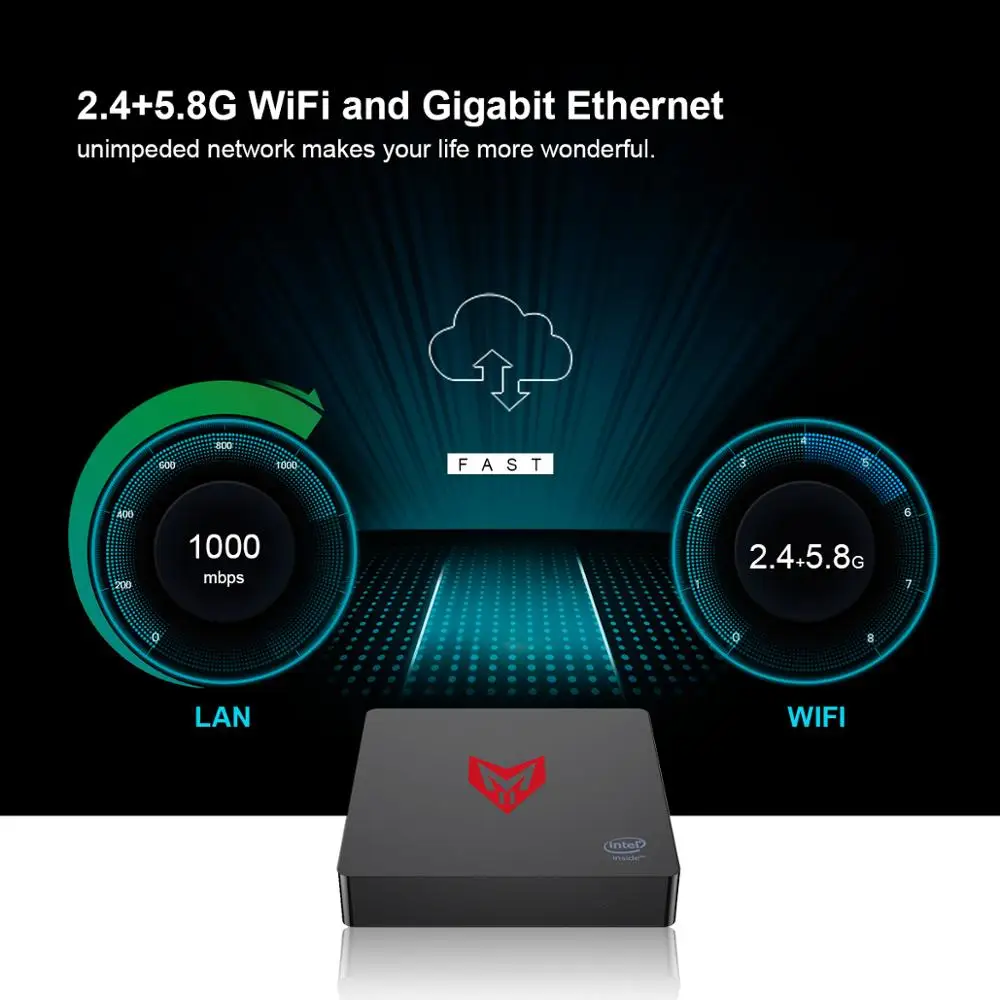 Мини-ПК Win10 четырехъядерный бизнес USB HD + MI облачные вычисления | Компьютеры и офис