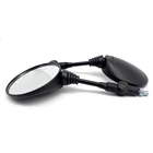 Зеркало заднего вида для мотоциклов Yamaha Jog 3kj, Suzuki V Strom, Honda Crf 250, Kawasaki Zxr400, M10, боковое зеркало с ЧПУ, # z71