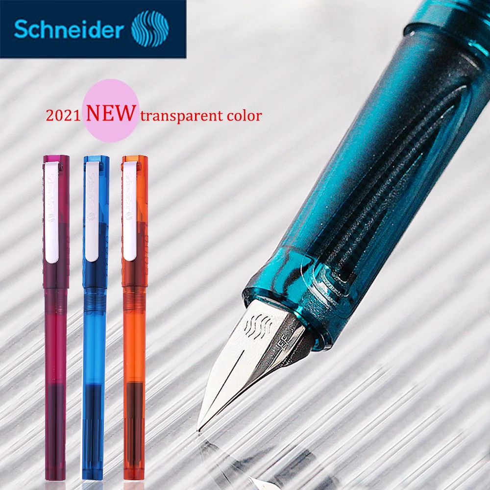 

Шариковая ручка German Schneider BK406, перо с поглощением чернил, со стержнем прозрачного цвета, 2021
