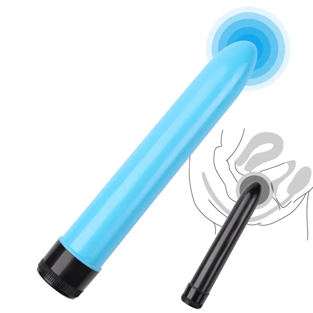 EXVOID AV Stick простаты стимуляция анальный вибратор 7 дюймов фаллоимитатор секс шоп