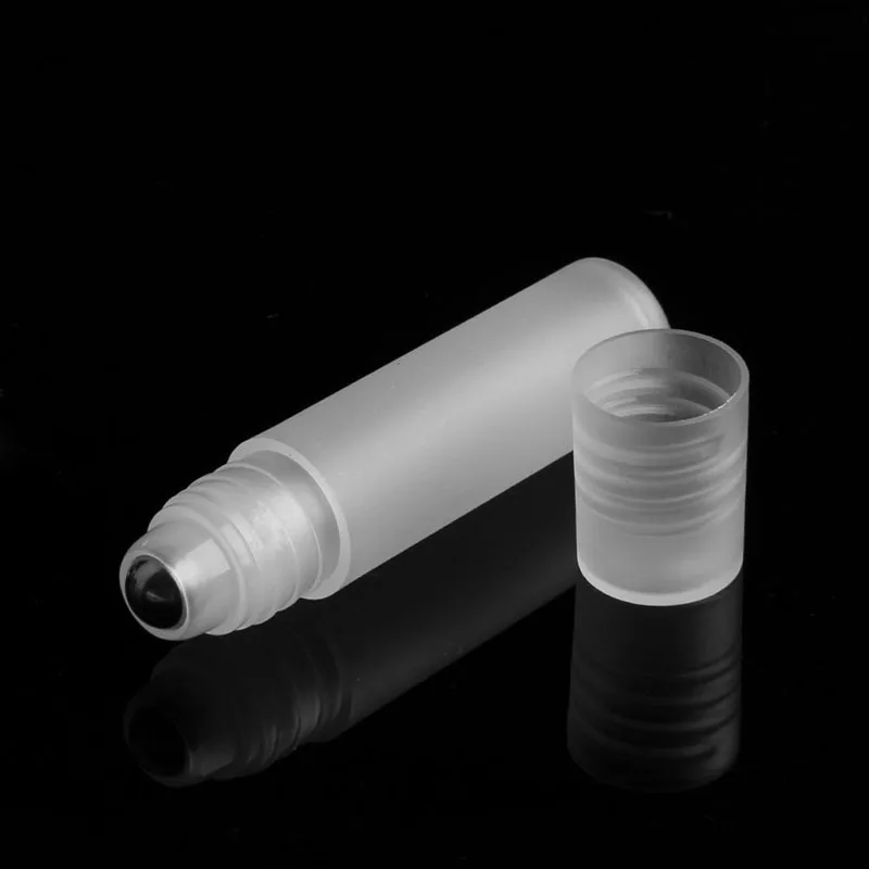 

5ml/10ml Empty Roll On Stainles Steel Roller Ball Liquids Oil Perfume Bottle New